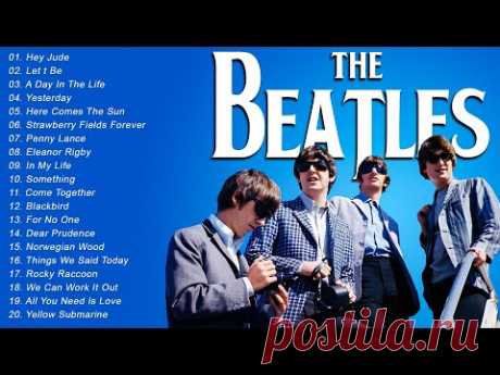 The Beatles Best Songs Full Album - The Beatles Greatest Hits 2022