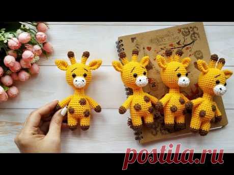 МАЛЫШ ЖИРАФИК МАСТЕР-КЛАСС / GIRAFFE PATTERN