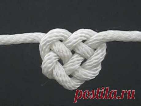 How to Tie the Celtic Heart Knot by TIAT (A Knotty Valentine)