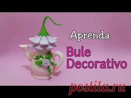 DIY - BULE DECORATIVO / ELISANGELA MOTTA