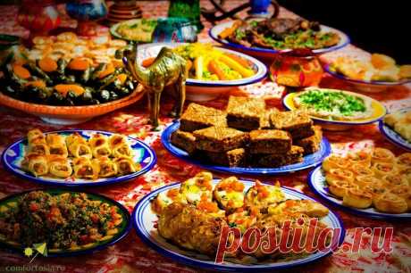 Арабская кухня — кухни народов мира