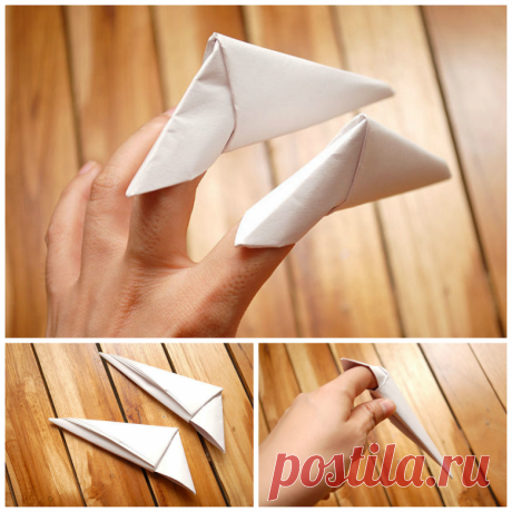 Оригами когти (64 фото): легкая схема создания объемных когтей на пальцы поэтапно для начинающих