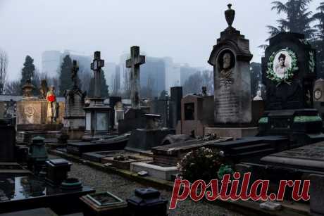 Как выглядят самые необычные кладбища: фото - Дом Mail.ru