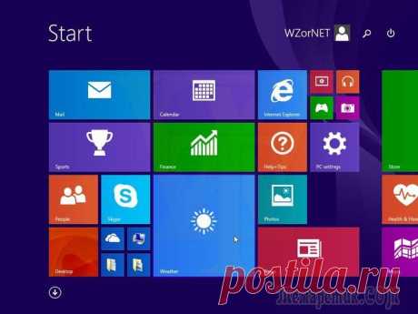 Как сделать свои плитки (иконки) для начального экрана Windows 8 (8.1)