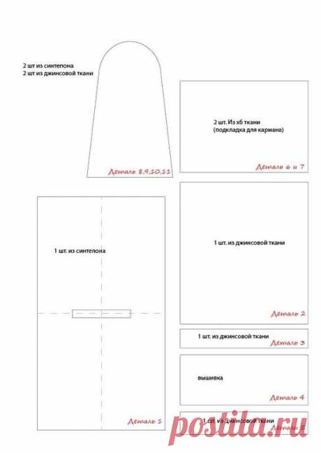 Красивая «одежка» для швейной машины — Рукоделие