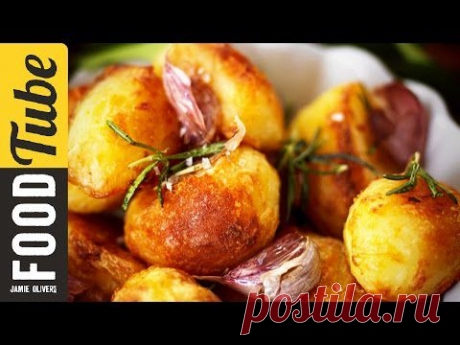 Jamie's Perfect Roast Potatoes - YouTube