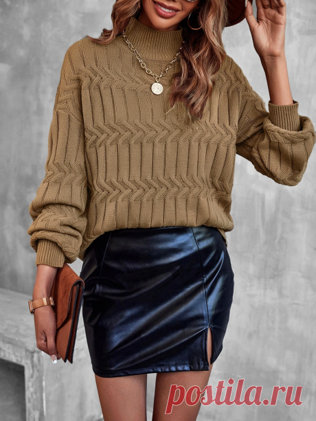 Тёплые, женские свитера, которые сделают из вас модницу 👸 | Юлия Крутопалова | Вязание-блог ❇️ | Дзен