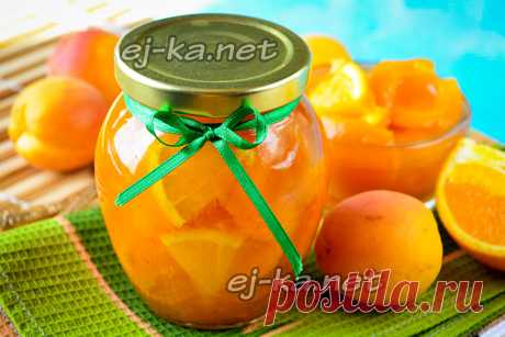 Абрикосовое варенье с апельсином рецепт с фото пошагово | Рецепты с фото