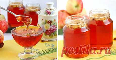 Рецепт желе из яблок - желатин не понадобиться! В яблоках содержится пектин, который... | Вкусные и Простые Рецепты