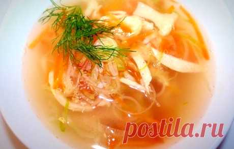 Суп постный с капустой. Рецепт вкусного и полезного блюда. | Рецепты. Кулинарный блог Виктории