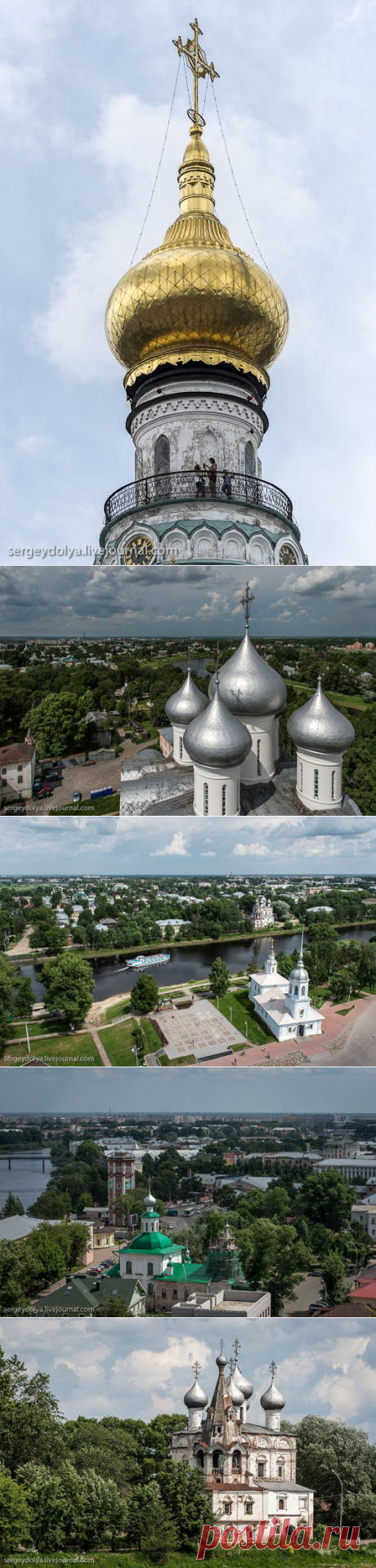 Город куполов: прогулки по очаровательной Вологде / Туристический спутник