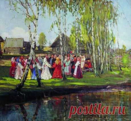 Красная горка в 2013 году 12 мая:
Красная горка – время свадеб. Откуда пришел этот праздник?
Православие и «Красная горка».
Красная – значит «красивая».