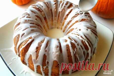Торт из тыквы - пошаговый кулинарный рецепт с фото на Повар.ру