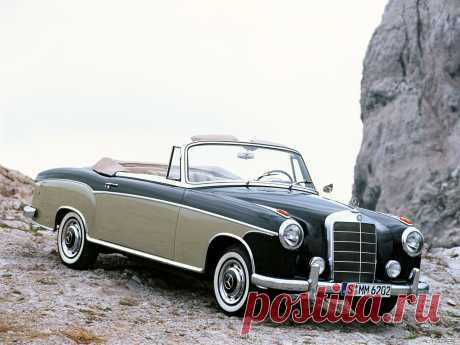 Mercedes-Benz S Klasse Cabriolet (W 180-128 )