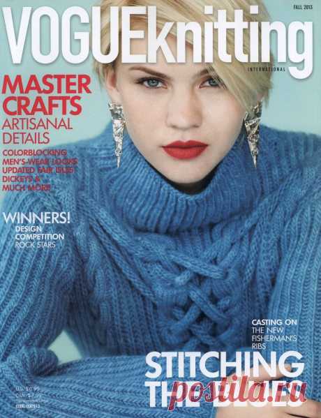 Vogue Kniting - Fall 2013