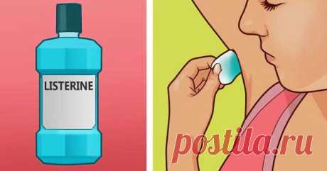 9 Listerine uses you probably never heard of Listerine is a popular mouthwash solution which was introduced as a surgical antiseptic in 1879. However, it wasn’t marketed as a bad breath remedy until the 1970s. Listerine contains helpful ingredients such as eucalyptus, thyme,