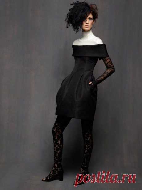 Chanel: новый взгляд на маленькое черное платье | Мода