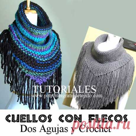 Crochet y Dos Agujas - Patrones de tejido Patrones y tutoriales de tejido crochet y dos agujas gratis para descargar