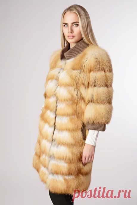 Модные меховые пальто 2016