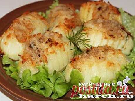 Запеченный картофель “Гассель” | Харч.ру - рецепты для любителей вкусно поесть