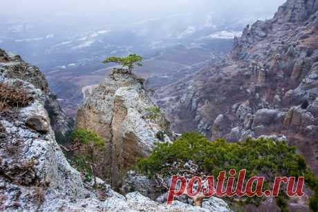 Долина Привидений. Демерджи, Крым.