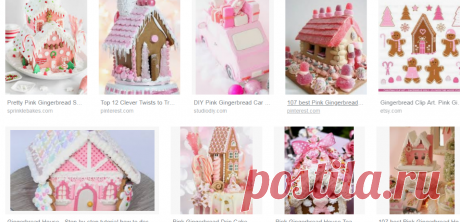 PINK GINGERBREAD - Google Търсене