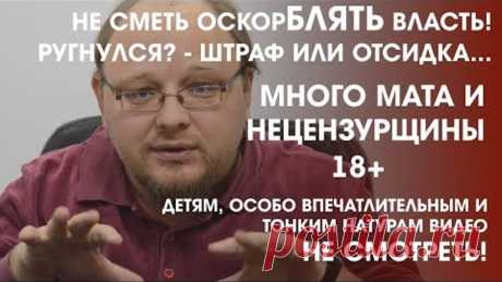 Оскорбление чиновников и депутатов в интернете - преступление, или объективная оценка их работы?