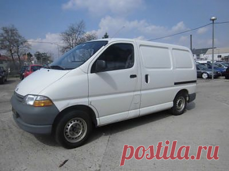 Toyota Hiace 1998г 2,4л дизель МКПП