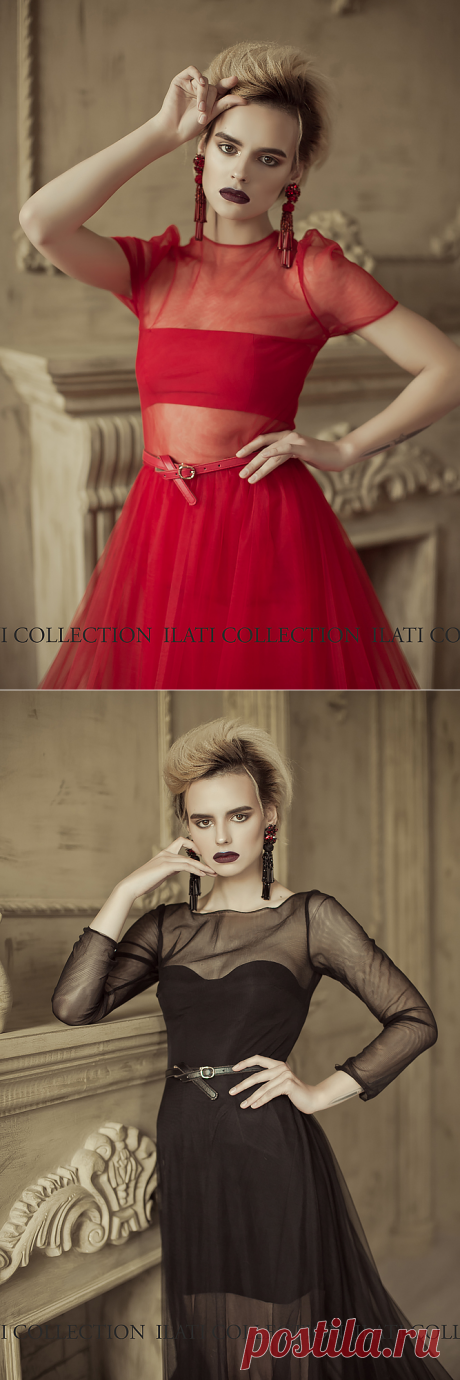 Ilati collection SS 2016 lookbook / Коллекция вечерних платьев 2016 – Ilati Collection