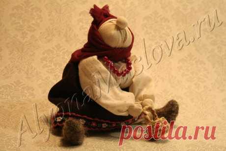 Тряпичная кукла "Бабка характерная" | Мастерская Алёны Масловой