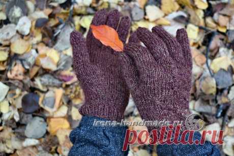 Как связать перчатки (вязание, схемы и фото)