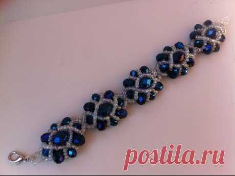 PULSERA AZUL MARINO