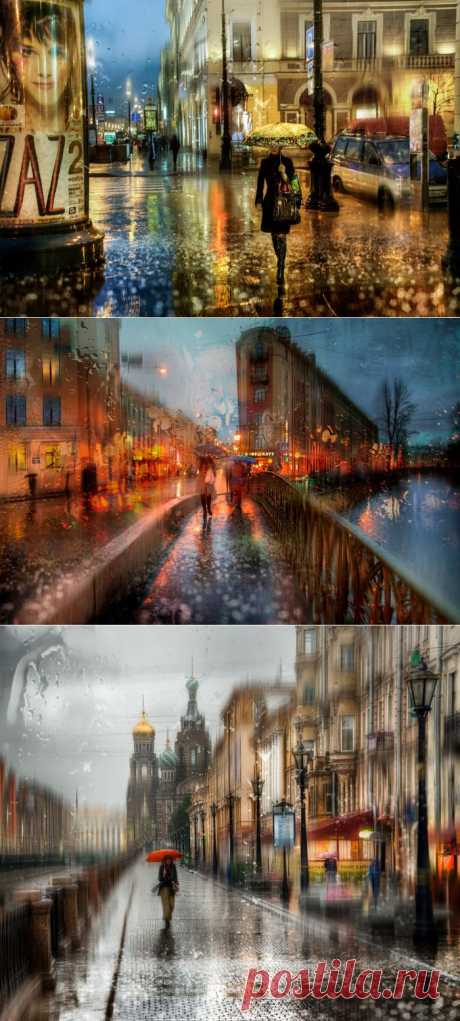 Дождливый Питер пронизанный мистикой… Фотограф Эдуард Гордеев (Eduard Gordeev) — Фотоискусство