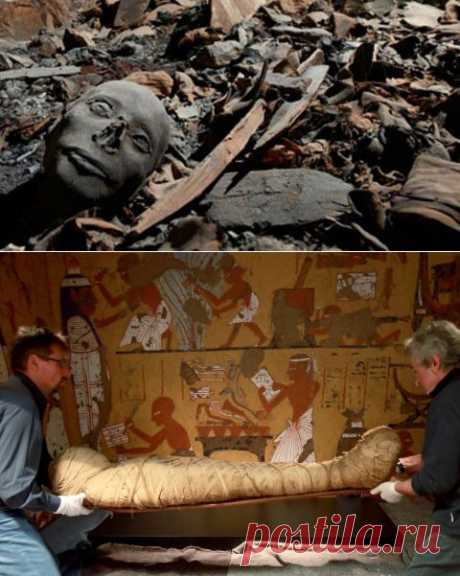 Египет: обнаружено массовое захоронение родственников Эхнатона и Тутанхамона? | Потерянные миры