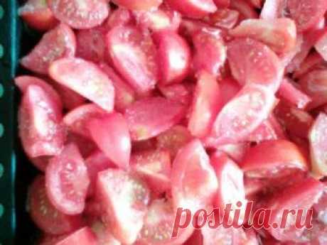 Замороженные помидоры на зиму #заготовки Автор рецепта Лилия - Cookpad
