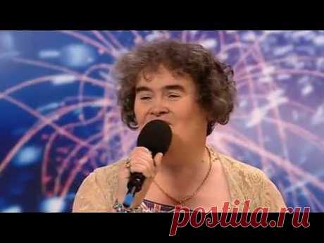 SUSAN BOYLE 1st  [HD] - YouTube