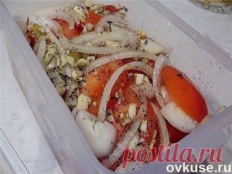 Закусочка вкусная - Простые рецепты Овкусе.ру