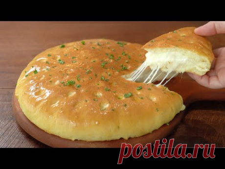 Приготовление сырного картофельного хлеба :: Приготовление картофельного бранча