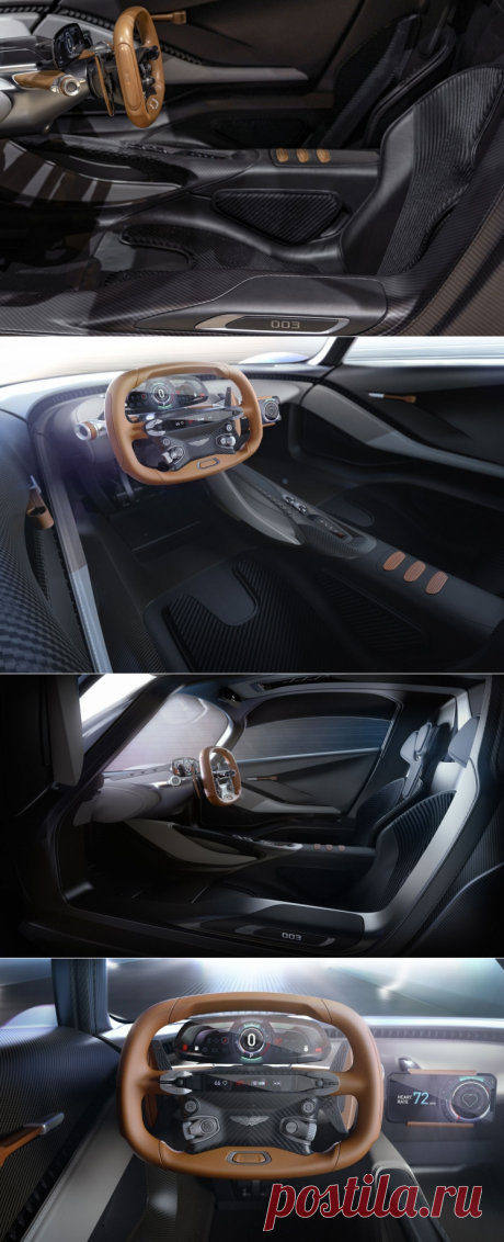 Aston Martin AM-RB 003 – бензиново-электрический концепт-кар