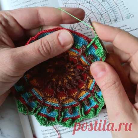 #Ценный урок от Х. Тиссен или ещё раз о медленном вязании | Minute Crochet | Яндекс Дзен