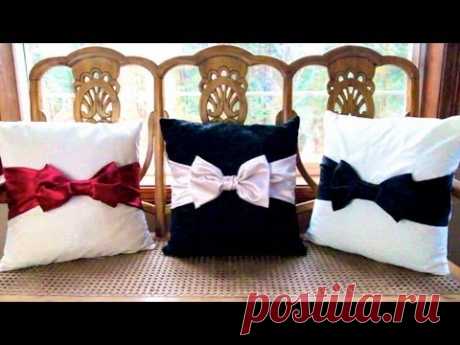 DIY Bow Pillows! ❄ Christmas Countdown