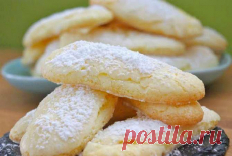 Рецепт домашнего печенья Савоярди (Savoiardi) - Готовьте с Любовью