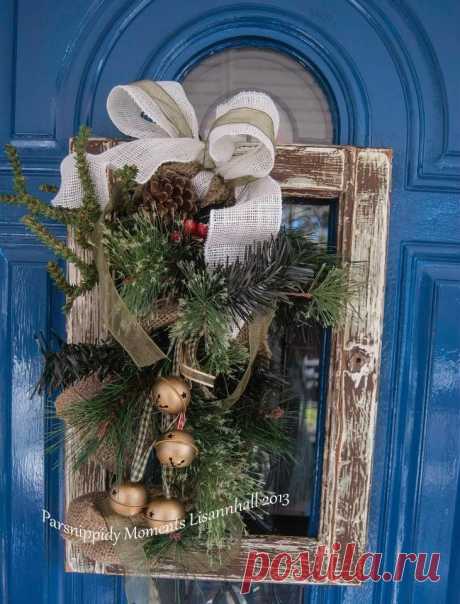 Rustic Christmas Wreath