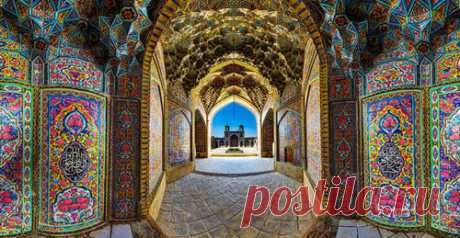 Радужная мечеть в Ширазе (Иран) - Путешествуем - Дороги Мира - Каталог статей - ЛИНИИ ЖИЗНИ