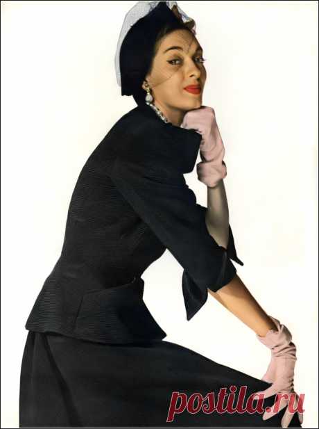 Betty Threatt, Vogue, September 1, 1949