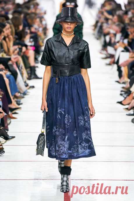 Коллекция Christian Dior осень-зима 2019-2020