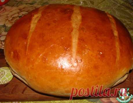 Хлеб на картофельном отваре – кулинарный рецепт