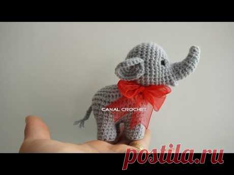 Elefante amigurumi tutorial