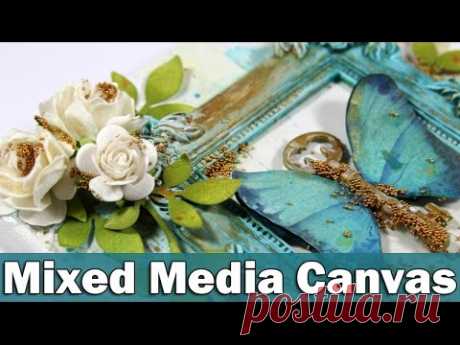 Mixed Media Canvas | 13@rts