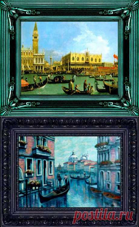 Легенда о Венецианских гондолах